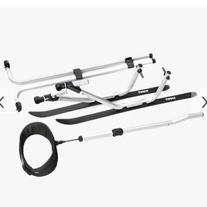 ISO Thule Chariot 2 Cross-Country Skiing Kit